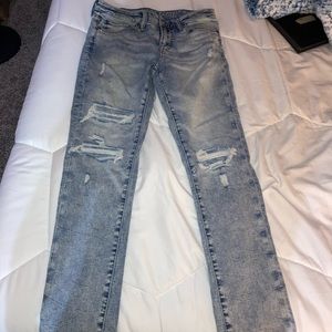 American eagle skinny jeans